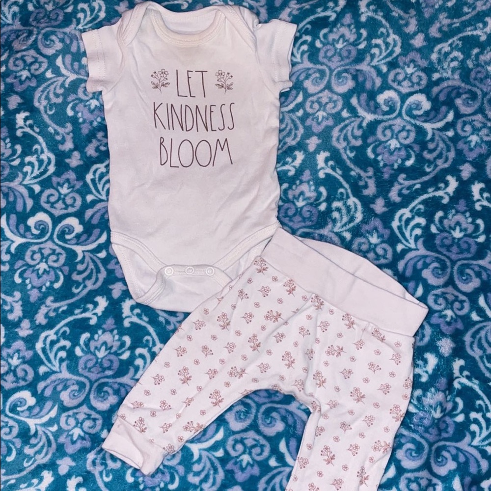 Onesie and pant set